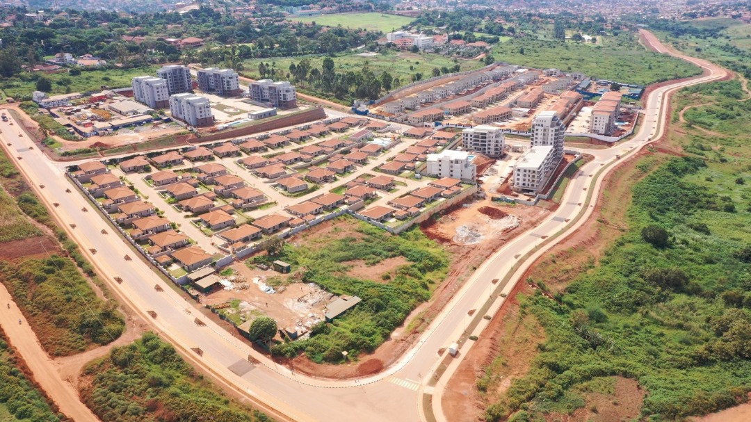 Solana Lifestyle Residences - aka, NSSF Lubowa Housing Project Phase 01 in Lubowa