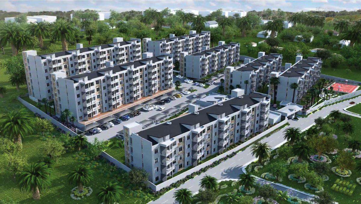 The Edge Apartments Phase 01 in Naalya
